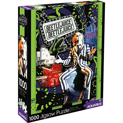 Beetlejuice 1000 Piece Puzzle