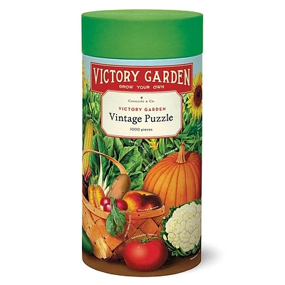 Victory Garden 1000 Piece Puzzle by Cavallini