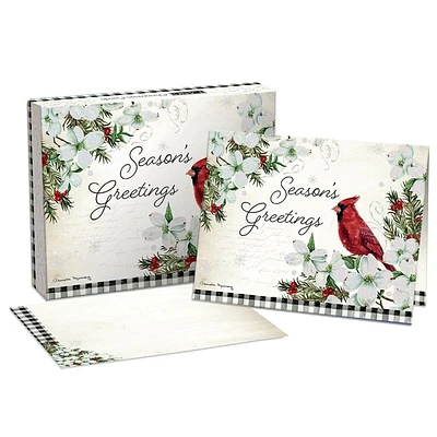 Seasons Greetings Greeting Card