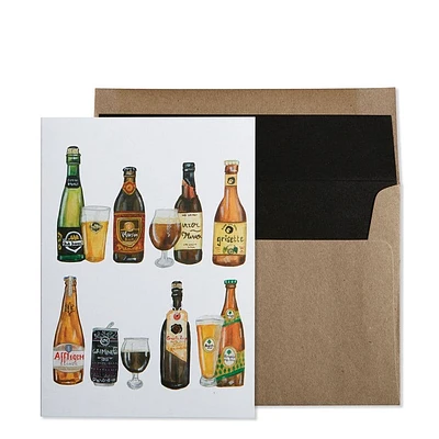 World’s Best Craft Beers Birthday Card