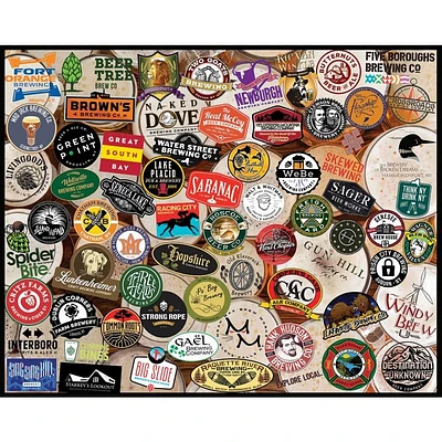 NY Craft Beers 1000 Piece Puzzle