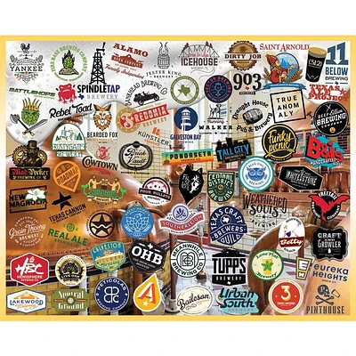 Texas Craft Beer 1000 Piece Puzzle