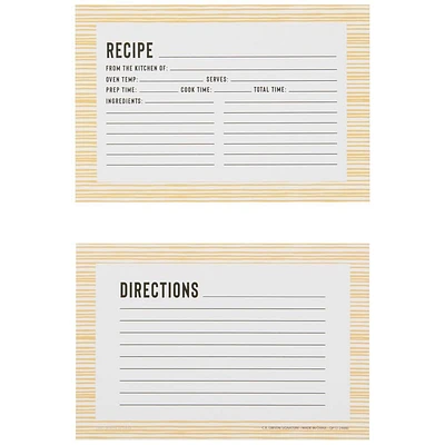 Bloom Recipe Cards