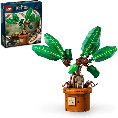 LEGO Harry Potter Mandrake Figure & Pot Plant