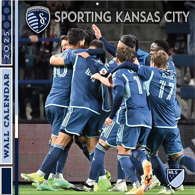 MLS Sporting Kansas City 2025 Wall Calendar