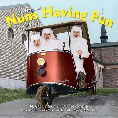 Nuns Having Fun 2025 Wall Calendar