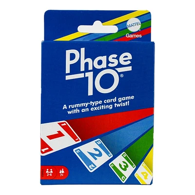 Phase 10 Card Game