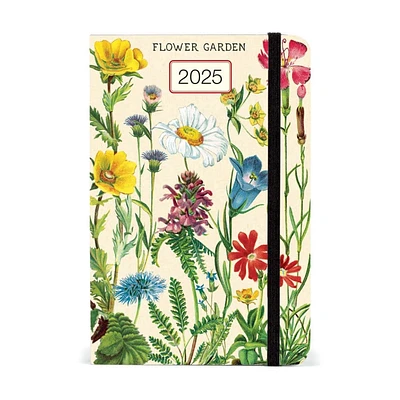 Flower Garden Weekly 2025 Planner