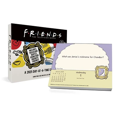 Friends 2025 Desk Calendar