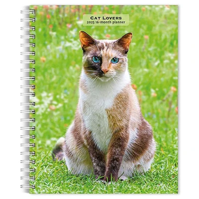 Cat Lovers 2025 Planner