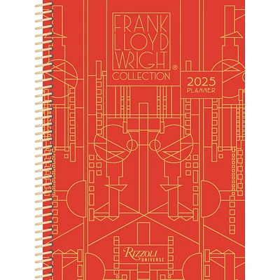 Frank Lloyd Wright 2025 Planner