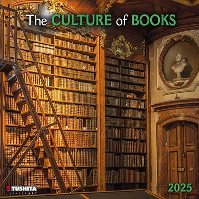 Culture Of Books 2025 Wall Calendar