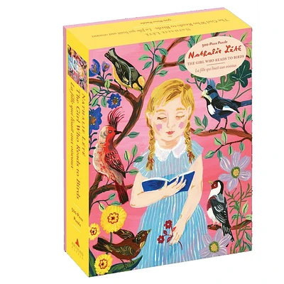 Girl Who Reads to Birds 500pc Puzzle