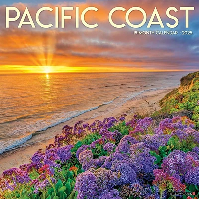 Pacific Coast 2025 Wall Calendar