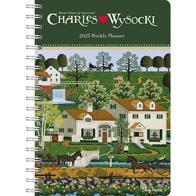 Wysocki Americana 2025 Weekly Planner