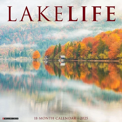 Lake Life 2025 Wall Calendar