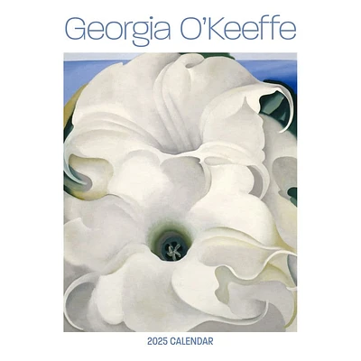 Georgia OKeeffe 2025 Wall Calendar