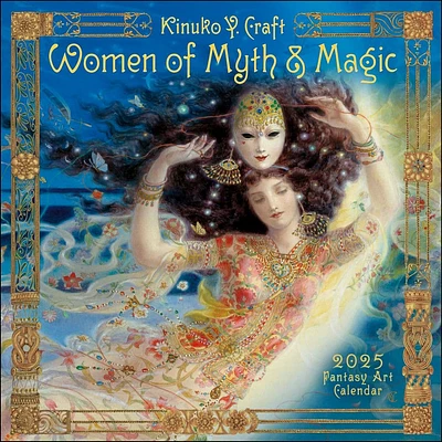 Women of Myth and Magic 2025 Wall Calendar