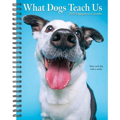 What Dogs Teach Us 2025 Engagement Planner