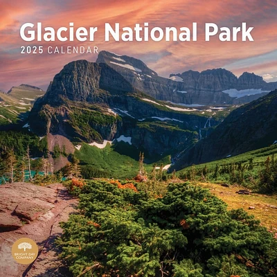 Glacier National Park 2025 Wall Calendar