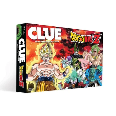 Clue Dragon Ball Z Edition