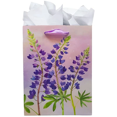 Blue Bonnets Medium Gift Bag