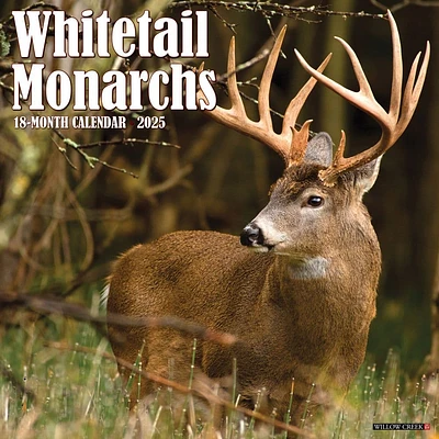 Whitetail Monarchs 2025 Wall Calendar