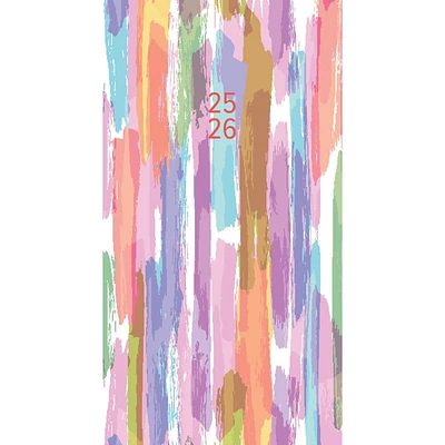 Painted Pastel 2025 Monthly Pocket Planner