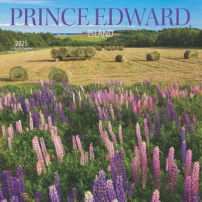 Prince Edward Island 2025 Wall Calendar