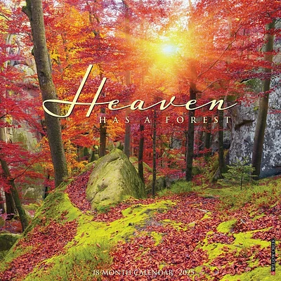 Heaven Has a Forest 2025 Wall Calendar