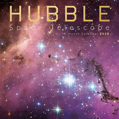 Hubble Space 2025 Wall Calendar