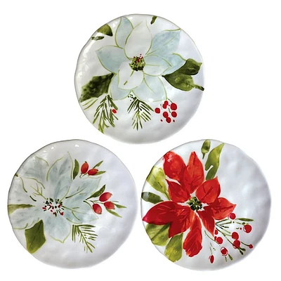 Christmas Forever Appetizer Plate