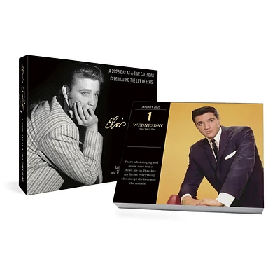 Elvis 2025 Desk Calendar