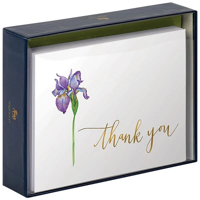 Iris Boxed Note Cards