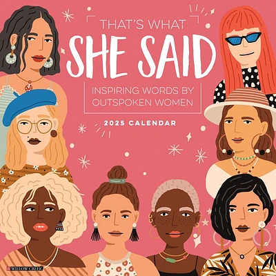 Thats What She Said 2025 Wall Calendar