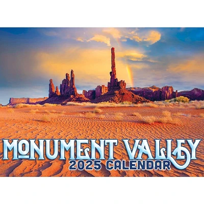 Monument Valley 2025 Wall Calendar