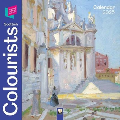 Scottish National Gallery 2025 Wall Calendar