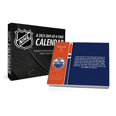 NHL 2025 Desk Calendar