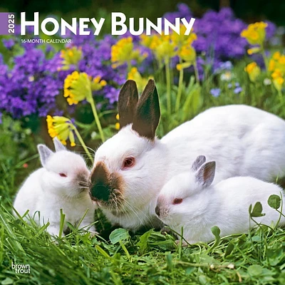 Honey Bunny 2025 Wall Calendar