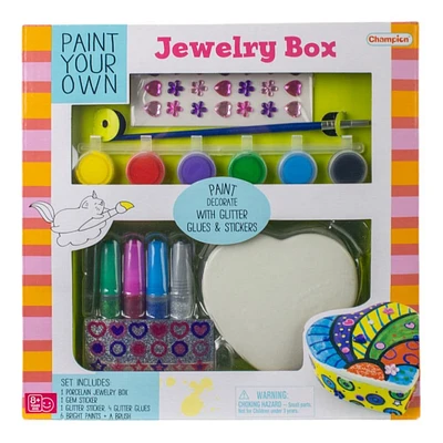 Jewelry Box Paint Your Own