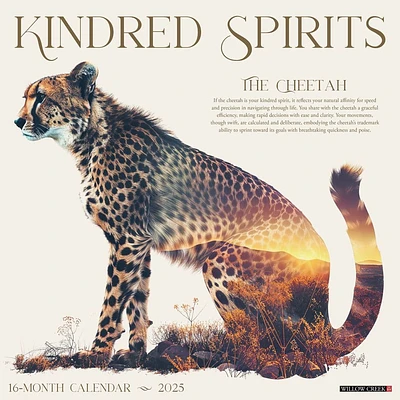 Kindred Spirits 2025 Wall Calendar