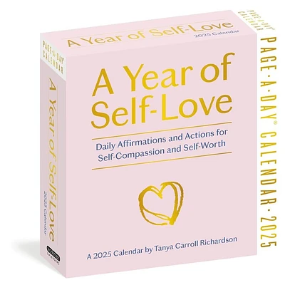 Year of Self Love 2025 Page-a-Day Desk Calendar