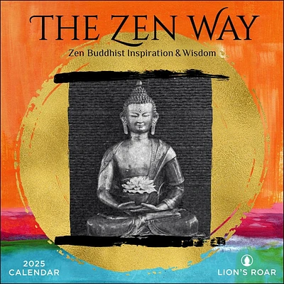 Zen Way Buddhist 2025 Wall Calendar