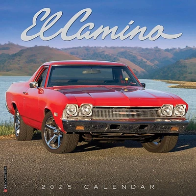 El Camino 2025 Wall Calendar