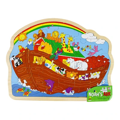 Wooden Noahs Ark 30 Piece Puzzle