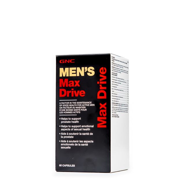 GNC Men's Max Drive