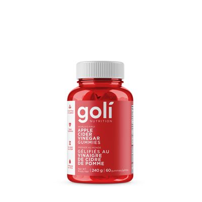 Goli® Nutrition Apple Cider Vinegar Gummies