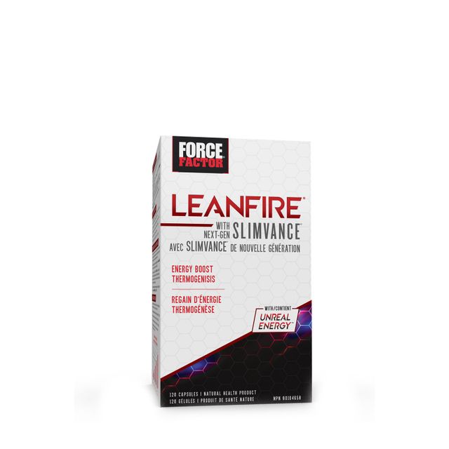 Force Factor® Leanfire® with Next-Gen Slimvance®