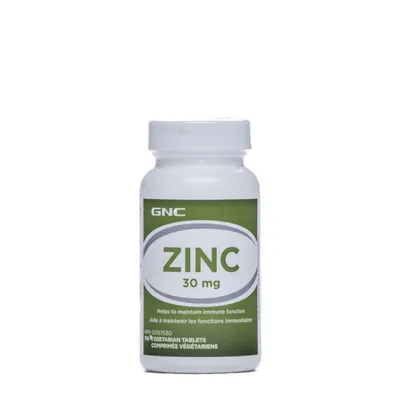 GNC Zinc 30mg