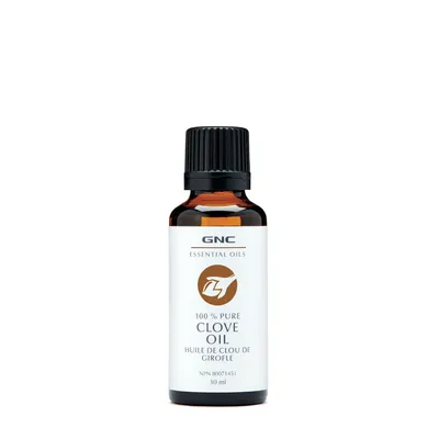 GNC 100% Pure Clove Oil
